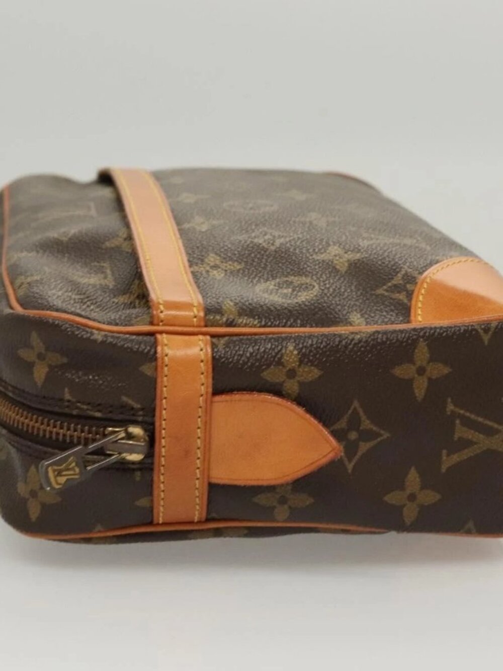 LOUIS VUITTON Monogram Compiegne 28 Clutch Bag M51845 LV Auth 119755 - Picture 8 of 16